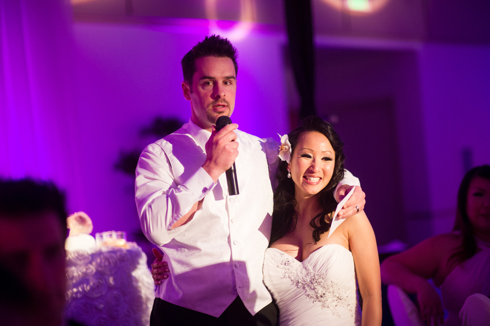 South Bay Wedding San Jose Hilton Event Planning Duncan Reyes Brian MacStay Photography Jason Mitchell -15